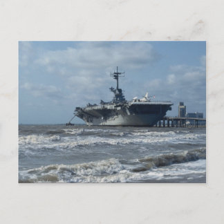USS Lexington Briefkaart