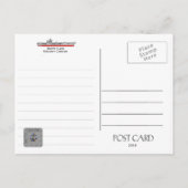 USS LINCOLN CVN-72 TRANSPORTEUR - CARTE POSTALE (Dos)