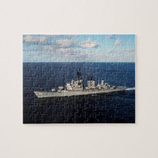 USS MacDonough -  Nautische oestroyer Legpuzzel