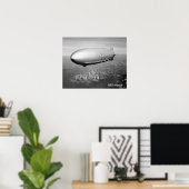 USS Macon poster 16 x 20 inch (Thuiskantoor)