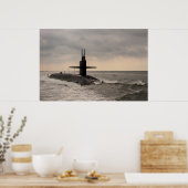 USS Maryland (SSBN 738) Poster (Keuken)