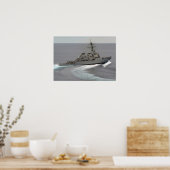USS McFaul (DDG 74) Poster (Keuken)