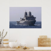 USS Mesa Verde (LPD 19) Poster (Keuken)
