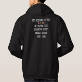 USS MIDWAY (CV-41) HOODIE (Achterkant)
