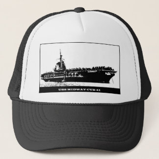 USS MIDWAY CVB-41, marineschip Trucker Pet