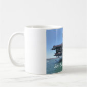 USS Midway in San Diego, Californië Koffiemok (Links)