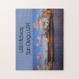 USS Midway - San Diego, Verenigde Staten Legpuzzel