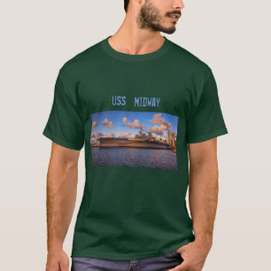 USS Midway T-shirt