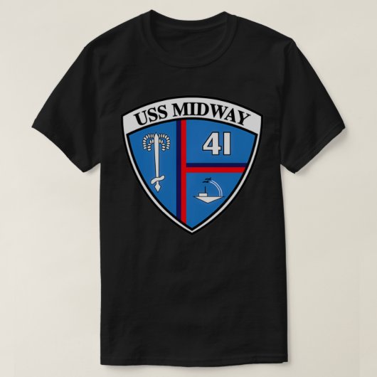 USS Midway T-shirt (Design voorkant)