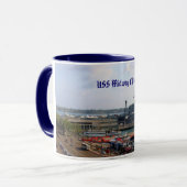 USS Midway, USS Midway CV 41 Mok (Voorkant links)