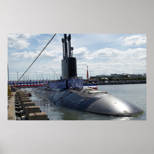 USS Minnesota (SSN 783) Poster