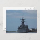 uss missouri briefkaart (Voorkant / Achterkant)