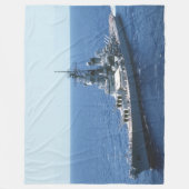 USS MISSOURI FLEECE DEKEN (Voorkant)