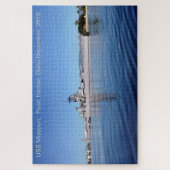 USS Missouri Legpuzzel (Verticaal)
