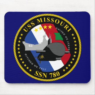 USS Missouri Mousepad Muismat