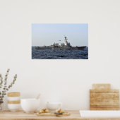 USS Momsen (DDG 92) Poster (Keuken)