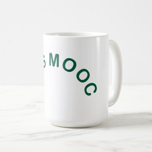 USS MOOC Mug (Devant droit)