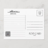 USS MOUNT HOOD AE-29 - CARTE POSTALE (Dos)