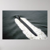 USS Nebraska (SSBN 739) Poster (Voorkant)