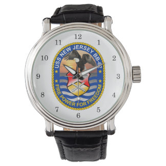 USS New Jersey BB-62 horloge