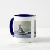 USS New Jersey Mok (Voorkant links)
