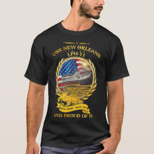 USS New Orleans (LPH-11) 1968-1997 T-Shirt