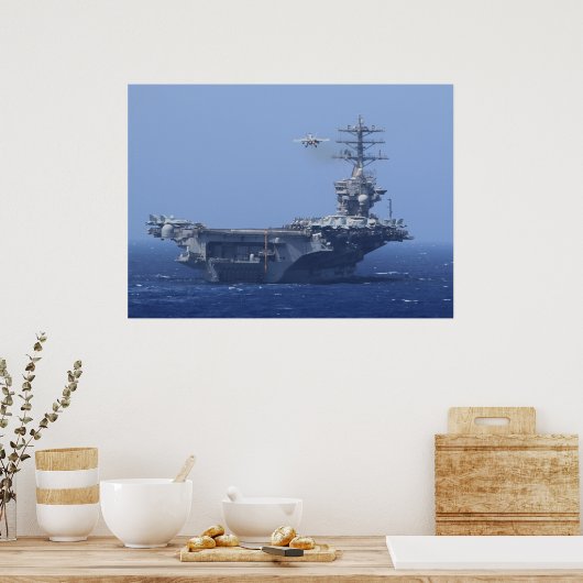 USS Nimitz (CVN 68) Poster (Keuken)