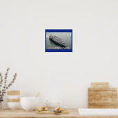 USS Nimitz CVN-68 Poster (Keuken)