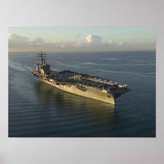 USS Nimitz (CVN 68) Poster (Voorkant)