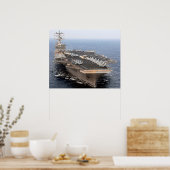 USS Nimitz (CVN 68) Poster (Keuken)