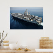 USS Nimitz (CVN 68) Poster (Keuken)