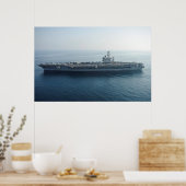 USS Nimitz (CVN 68) Poster (Keuken)