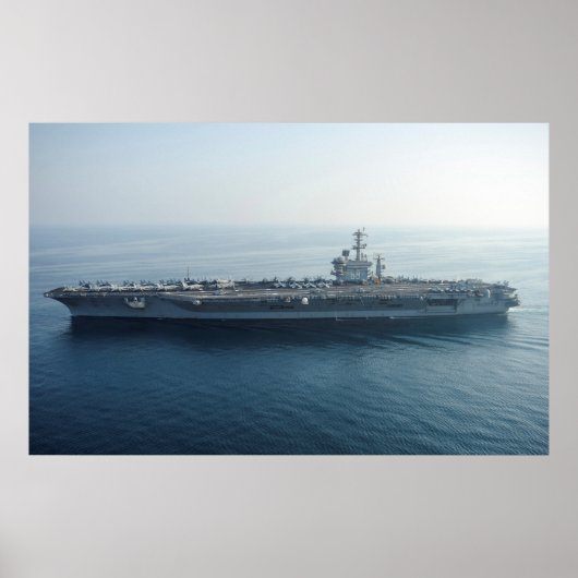 USS Nimitz (CVN 68) Poster (Voorkant)