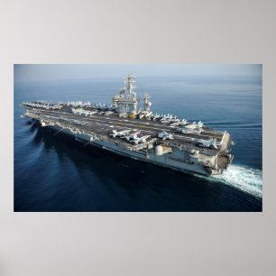 USS Nimitz (CVN 68) Poster
