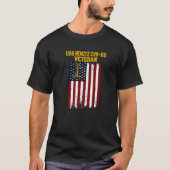 USS Nimitz CVN-68 Vliegtuig Veterandag F T-shirt (Voorkant)