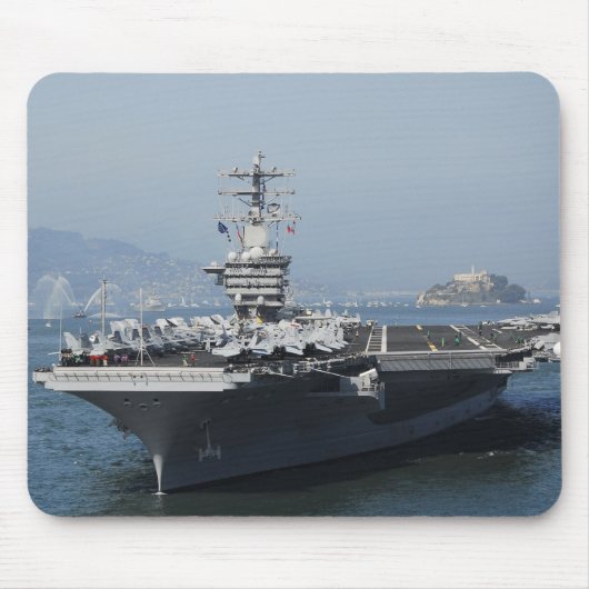USS Nimitz Muismat (Voorkant)