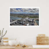 USS Nimitz Poster (Keuken)