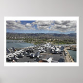 USS Nimitz Poster (Voorkant)