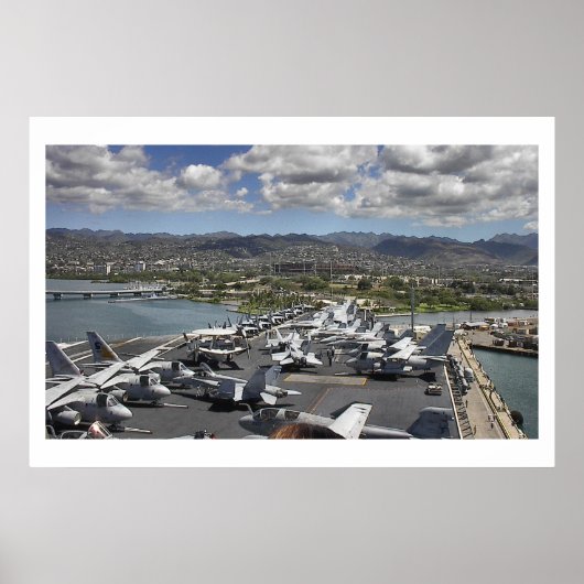 USS Nimitz Poster (Voorkant)