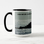 USS NITZE (DDG94), Haze Grey and Underway, Mok (Links)
