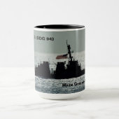 USS NITZE (DDG94), Haze Grey and Underway, Mok (Midden)