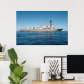 USS Nitze (DDG 94) Poster (Thuiskantoor)