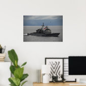 USS Normandy (CG 60) Poster (Thuiskantoor)