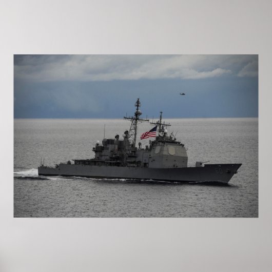 USS Normandy (CG 60) Poster (Voorkant)