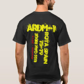 USS Oak Ridge ARDM-1 T-shirt (Achterkant)