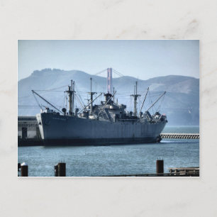 USS O'Brien Briefkaart