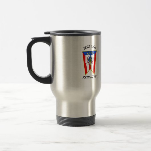 USS Ohio (SSBN-726) Mug (Gauche)