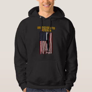 USS Ohio SSBN-726 Submarine veteranen Day Veterans Hoodie