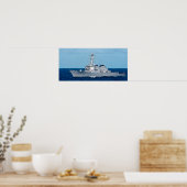 USS O'Kane (DDG 77) Poster (Keuken)