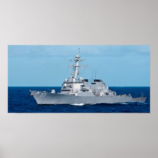 USS O'Kane (DDG 77) Poster (Voorkant)